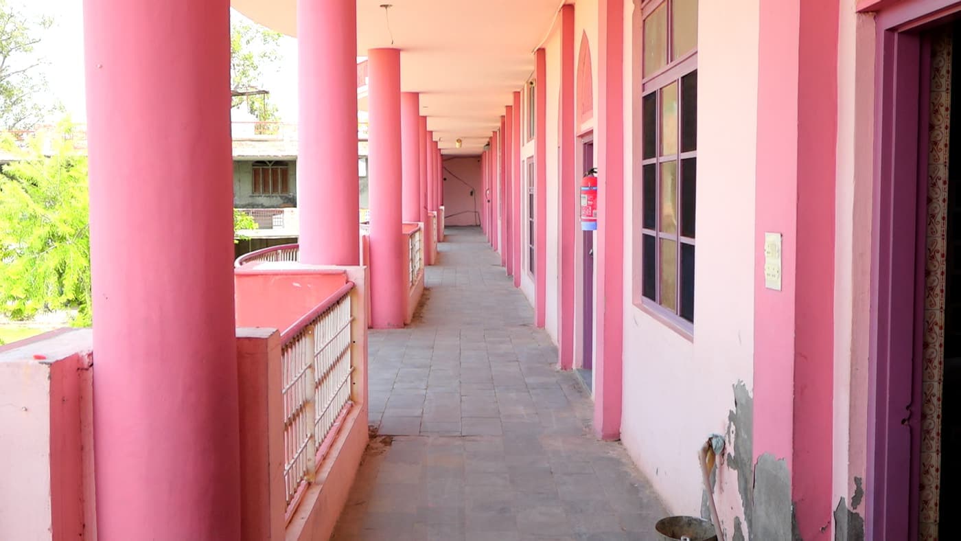 Wi‑Fi campus