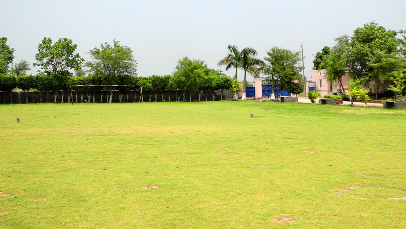 Huge playground